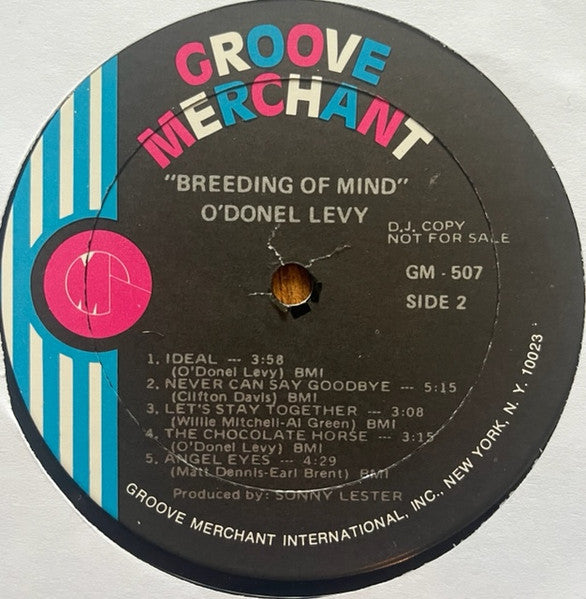O'Donel Levy - Breeding Of Mind (LP) [US] 1st