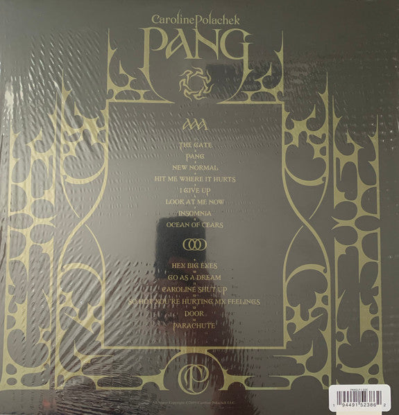 Caroline Polachek - Pang (LP) [UK & US] 2022 RP (Near Mint (NM or M-))