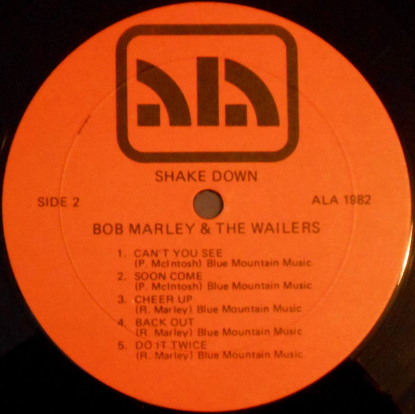Bob Marley & The Wailers - Shakedown (LP) [US] 1st