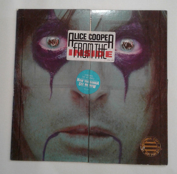 Alice Cooper (2) - From The Inside (LP) [US] 1st (Near Mint (NM or M-))