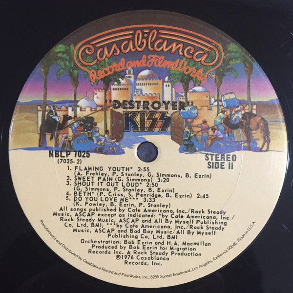 Kiss - Destroyer