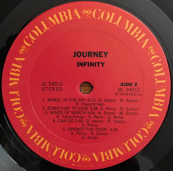 Journey - Infinity (LP) [US] RP