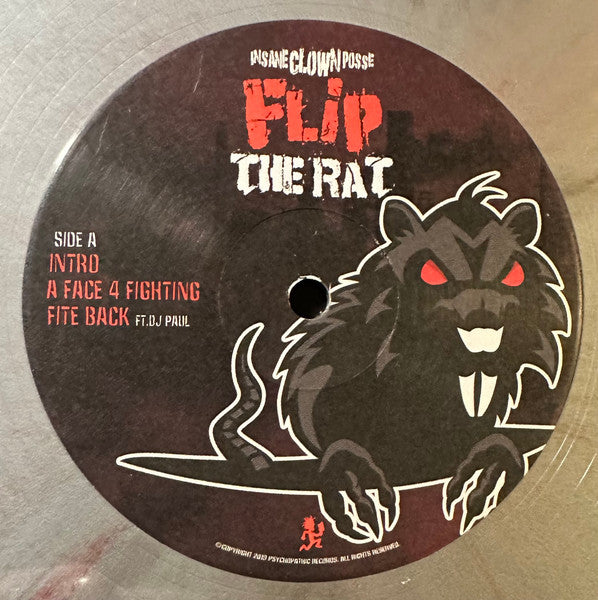 Insane Clown Posse - Flip The Rat (LP, EP) [US] 1st (Mint (M))