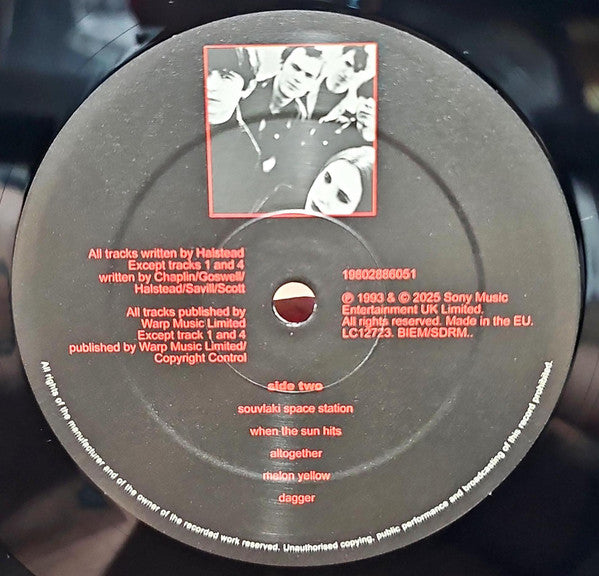 Slowdive - Souvlaki (LP) [Europe] 2025 RP (Mint (M))