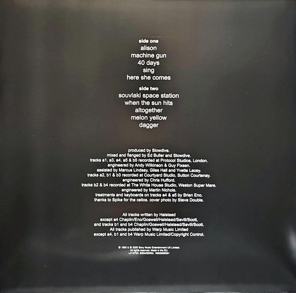 Slowdive - Souvlaki (LP) [Europe] 2025 RP (Mint (M))