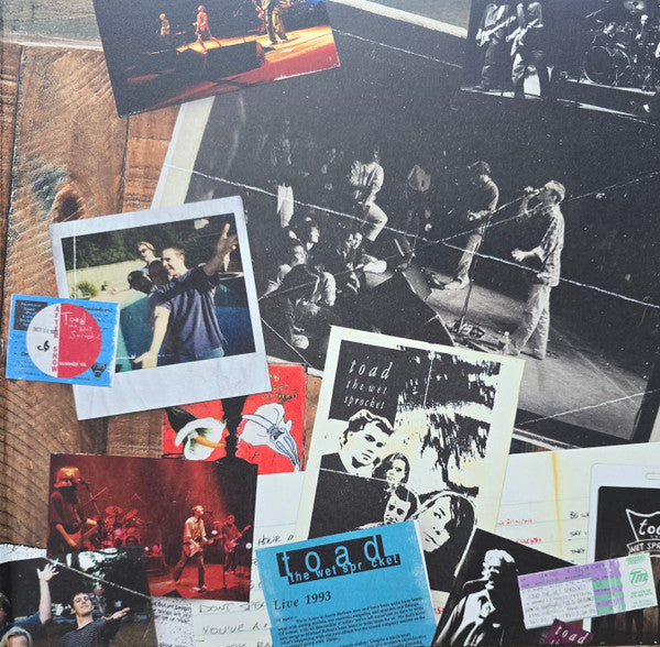 Toad The Wet Sprocket - Rings: The Acoustic Sessions (LP) [Worldwide] 1st (Near Mint (NM or M-))