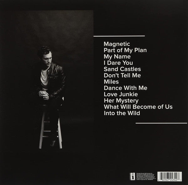 Phillip Phillips - Collateral (LP) [Canada] 1st (Near Mint (NM or M-))