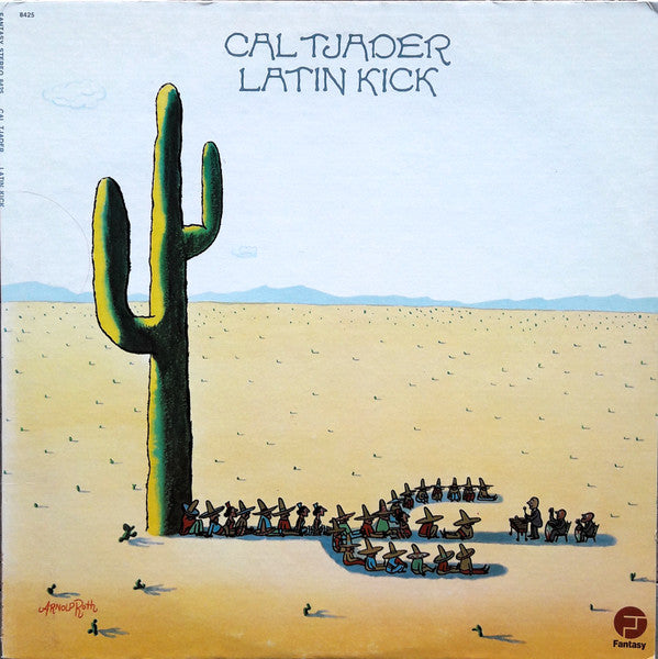 Cal Tjader - Latin Kick (LP) [US] 1972 RP (Near Mint (NM or M-))