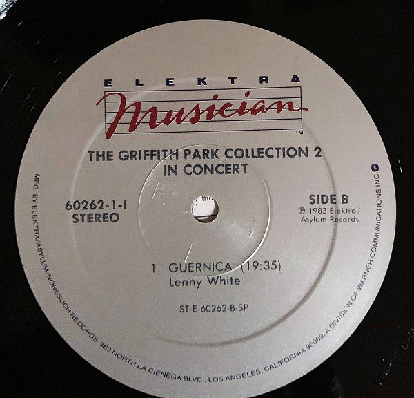 Stanley Clarke - The Griffith Park Collection 2 In Concert  (LP) [US] 1st (Near Mint (NM or M-))