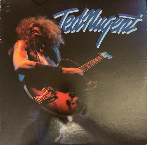 Ted Nugent - Ted Nugent (LP) [US] RP