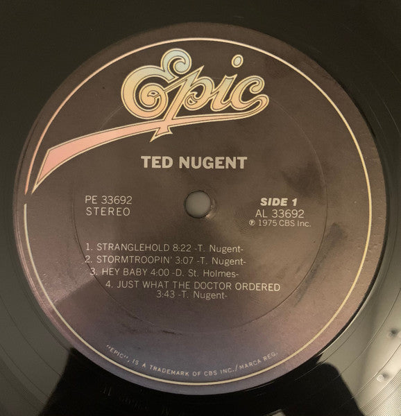 Ted Nugent - Ted Nugent (LP) [US] RP