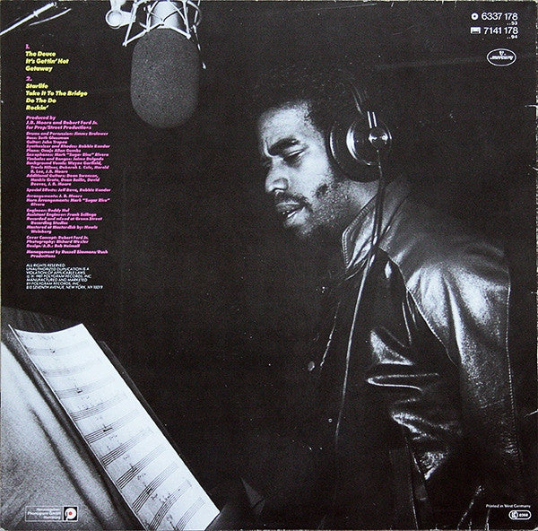 Kurtis Blow - Deuce (1981 German Press)