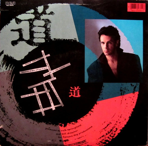 Rick Springfield - Tao (LP) [US] 1st (Mint (M))
