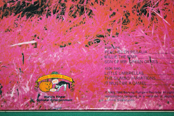 Frank Zappa - Hot Rats