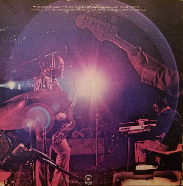 King Curtis - Live At Fillmore West (LP) [US] 1st (Very Good Plus (VG+))