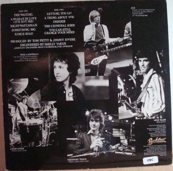 Tom Petty And The Heartbreakers - Hard Promises (LP) [US] 1st (Very Good Plus (VG+))