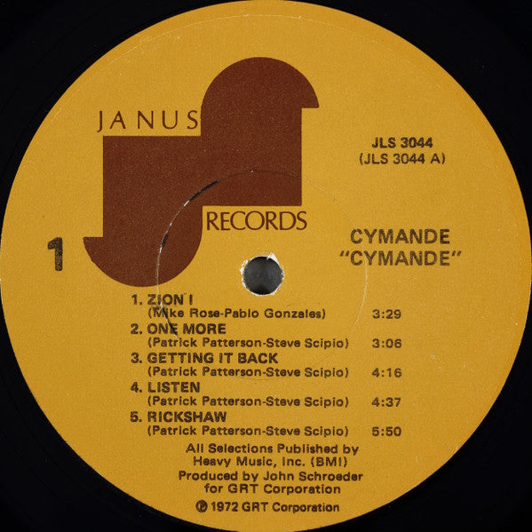 Cymande - Cymande (LP) [US] 1st (Very Good Plus (VG+))