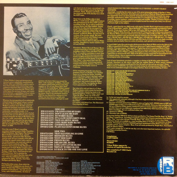 T-Bone Walker - Plain Ole Blues (LP) [UK] 1st (Near Mint (NM or M-))