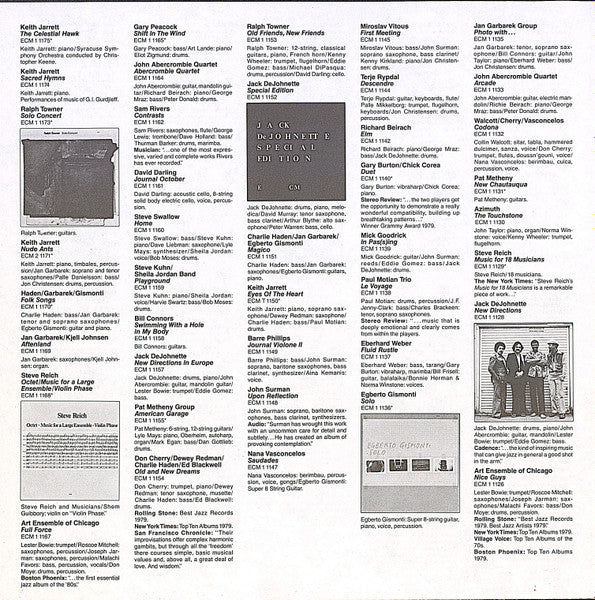 Pat Metheny Group - Offramp (1982 US Press)