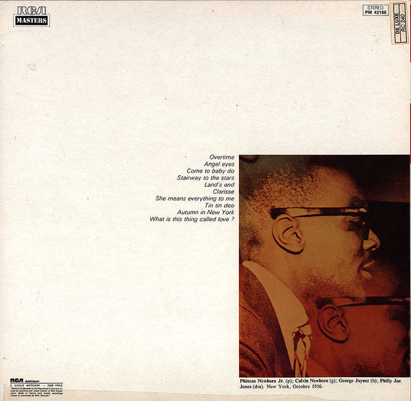 Phineas Newborn Jr. - Phineas' Rainbow (LP) [France] RP (Very Good Plus (VG+))