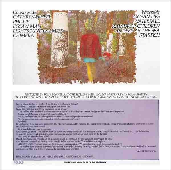 The Hollow Men - Tales Of The Riverbank (LP) [UK] (Near Mint (NM or M-))