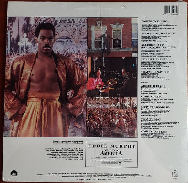 Various - Coming To America (Original Soundtrack Album)