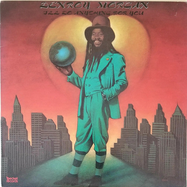 Denroy Morgan - I'll Do Anything For You (LP) [US] 1st (Very Good Plus (VG+))