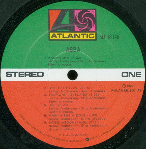 ABBA - ABBA