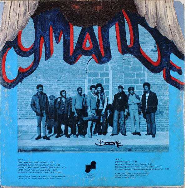 Cymande - Cymande (LP) [US] 1st (Very Good Plus (VG+))