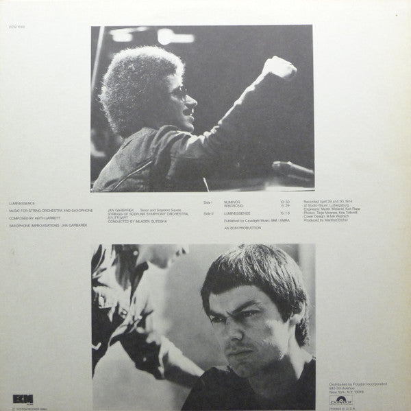 Keith Jarrett - Luminessence (LP) [US] 1st (Near Mint (NM or M-))