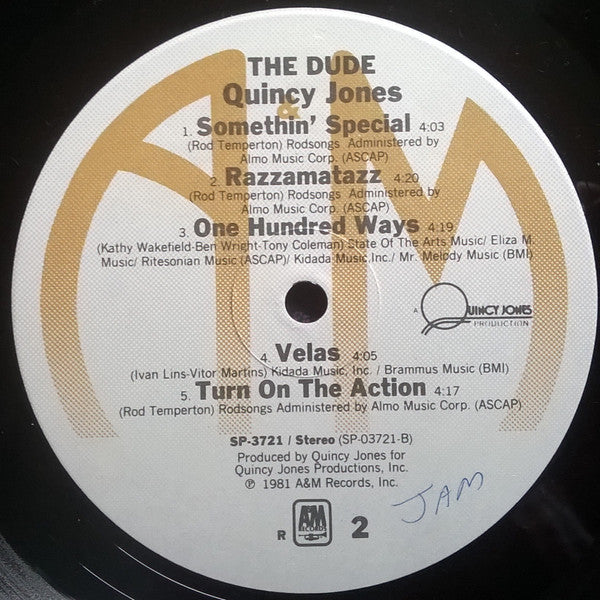 Quincy Jones - The Dude