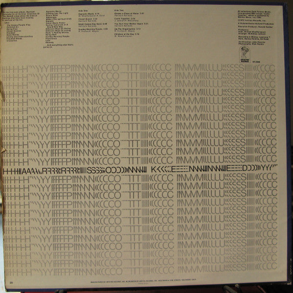 Harrison Kennedy - Hypnotic Music (LP) [US] 1st (Near Mint (NM or M-))