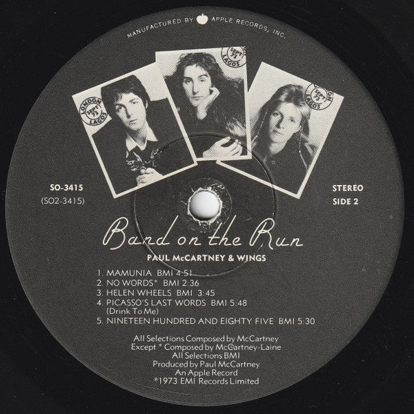 Wings - Band On The Run