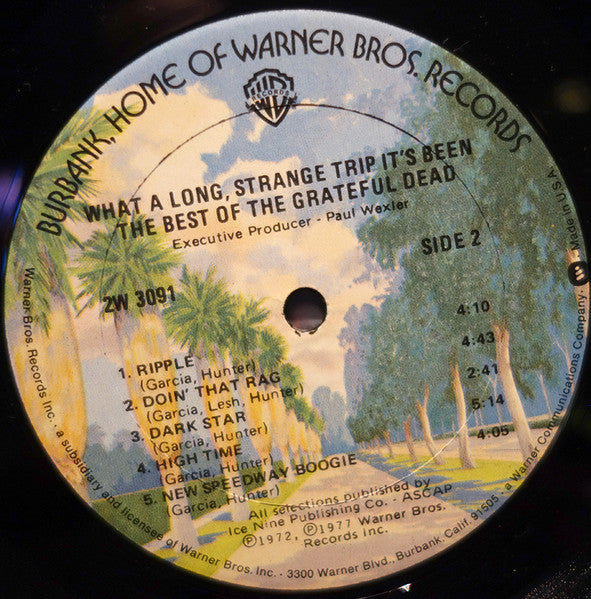 The Grateful Dead - What A Long Strange Trip It's Been (The Best Of The Grateful Dead) (LP) [US] 1st