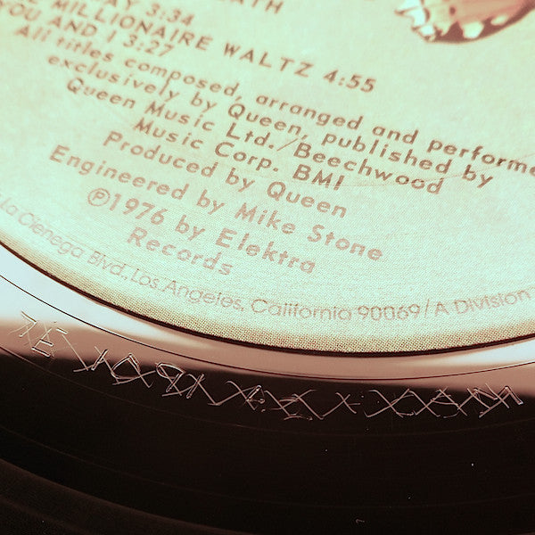 Queen - A Day At The Races (LP) [US] 1st