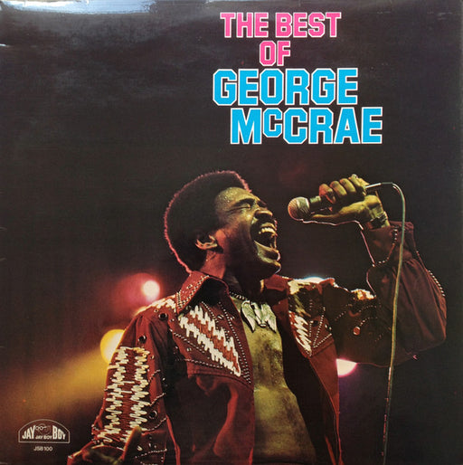 George McCrae - The Best Of George McCrae (1975 Compilation)