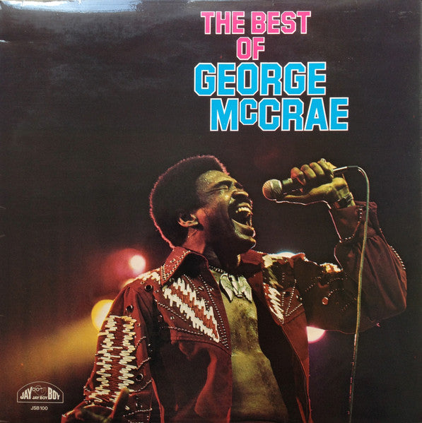 George McCrae - The Best Of George McCrae (1975 Compilation)