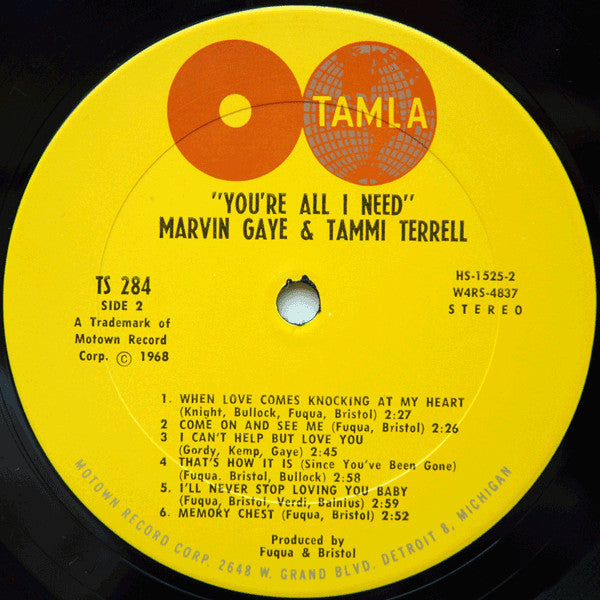 Marvin Gaye - You're All I Need (LP) [US] 1st (Very Good Plus (VG+))
