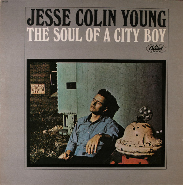 Jesse Colin Young - The Soul Of A City Boy (LP) [US] 1974 RP (Near Mint (NM or M-))