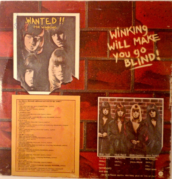 The Sweet - Give Us A Wink