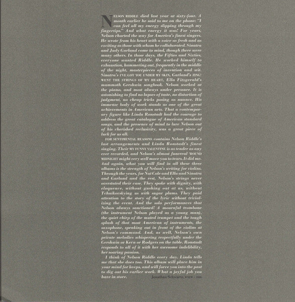 Linda Ronstadt - 'Round Midnight (Box set)