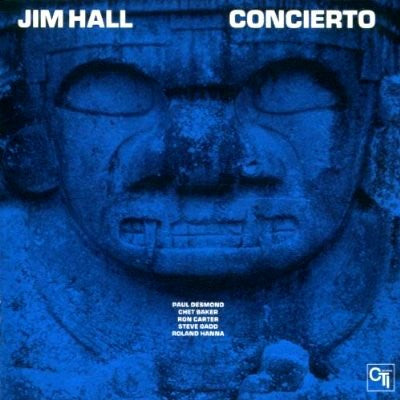 Jim Hall - Concierto (LP) [US] 1st (Near Mint (NM or M-))