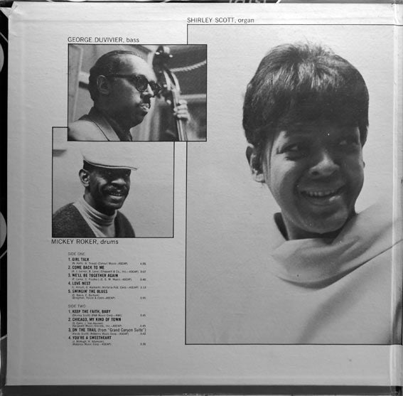Shirley Scott - Girl Talk (LP) [US] 1st (Near Mint (NM or M-))
