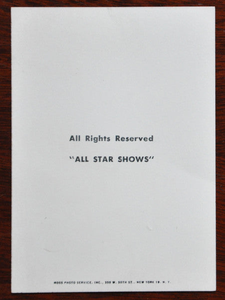 Elvis Presley - King Creole (LP) [US] 1st