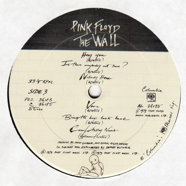 Pink Floyd - The Wall (LP) [US] 1982 RP