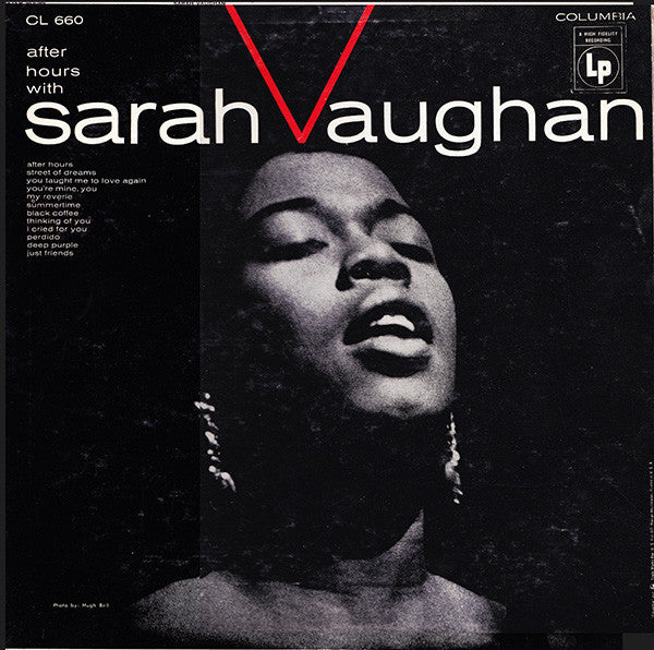 Sarah Vaughan - After Hours (1960s MONO)