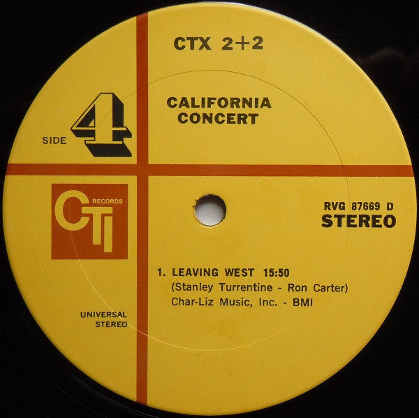 Various - California Concert - The Hollywood Palladium (LP) [US] 1st (Near Mint (NM or M-))