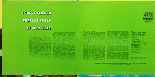 Charles Lloyd - Forest Flower