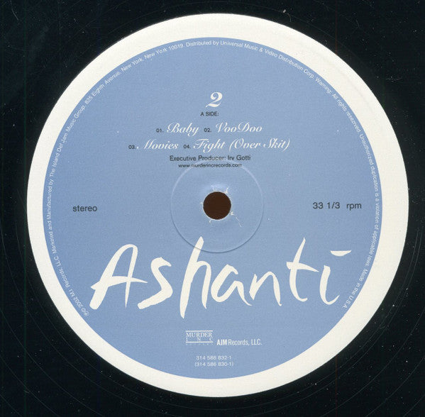 Ashanti - Ashanti (LP) [US] 1st (Very Good Plus (VG+))