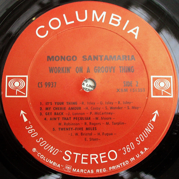 Mongo Santamaria - Workin' On A Groovy Thing